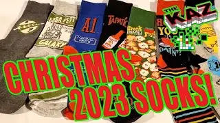 Christmas 2023 Socks!