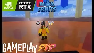 Blox Fruits---- PvP with ray tracing (RTX ON)