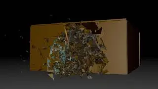 Destruction in Houdini || Houdini rbd destruction