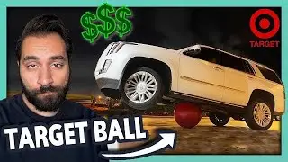 My mom crashed on to the Target Ball