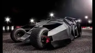 The world's first working electric Batmobile is ready to fight crime
