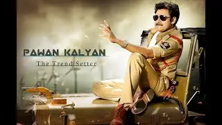 Pawan Kalyan full screen status | Trend Setter | Gabbar Singh | Attitude