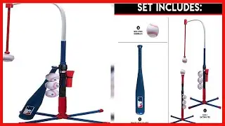 Great product -  Franklin Sports Grow-with-Me Kids Baseball Batting Tee + Stand Set for Youth + Todd