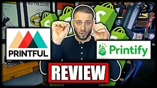 2021 Printify Vs. Printful T-Shirt Review (Before Washing)
