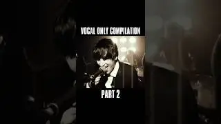 Vocal Only Compilation - Part 2 #bringmethehorizon #alesana #wecameasromans #vocalsonly