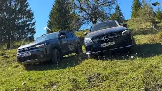 Dacia Duster 2024 vs Mercedes GLC Coupe 2018 Off Road