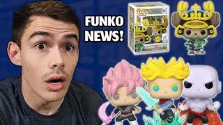 Anime Funko News: Dragon Ball Super New Wave Announced | Funko Shop Armored Chopper Release Update