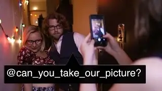 Can You Take Our Picture?
