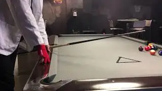 Cue ball & object ball too close? How to make this tough shot every time