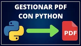 Cómo EXTRAER INFORMACIÓN de un Documento PDF con PYTHON 