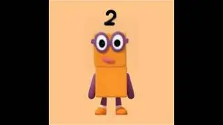 NumberBlock 2 Sings Industry Baby