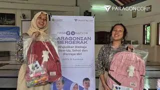 Kolaborasi Cita Sehat x Paragon Tegaskan Komitmen Tekan Stunting melalui Gebyar Gizi Surabaya