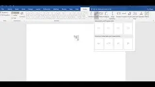 Writing exponents in word