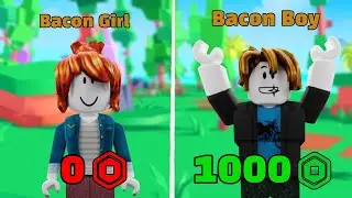 Pls Donate | Bacon Girl VS Bacon Boy
