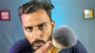 ASMR Intense Makeup Brush + Personal Attention 