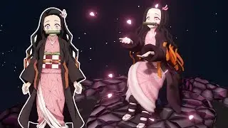 Nezuko 3D Model