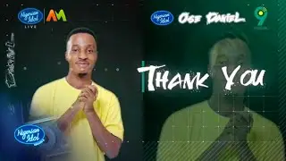 Ose Daniel: ‘Nothing’s Gonna Change My Love For You’ – Nigerian Idol | S8 | E9 | Africa Magic
