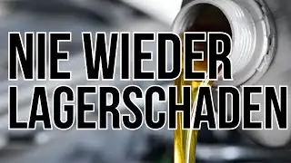 Nie wieder Lagerschaden - Unglaubliches Mittel