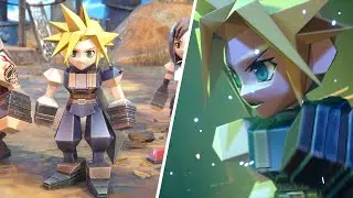 The Adventures Of Polygon Cloud | FF7 Rebirth