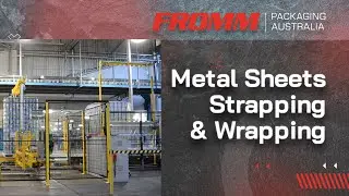 Metal Sheets Strapping & Wrapping