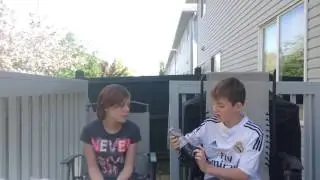 Coke and mentos challenge!/ft roller girl