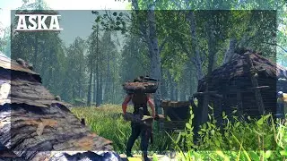 SAT D'ASTA NU POTI AVEA IN VALHEIM! -Aska #02
