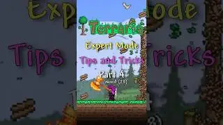 Terraria Expert Mode Tips and Tricks (Part #4)