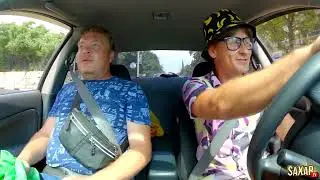 Пранк в такси - Пассажир и Шепелявый таксист Сахар Тв 😂 Юмористическое шоу 