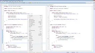 Creating Threads Using the Threads-API - Third Way