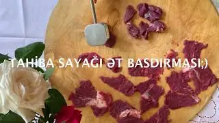 Et basdirmasi -Tahiba Quliyeva