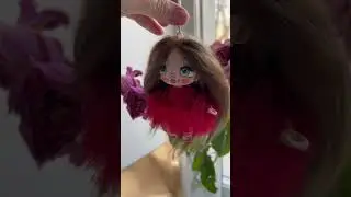 Шью кукол из ткани Авторские игрушки своими руками #куклы #doll #подпишись #творчество #шортс