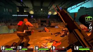 Left 4 Dead 2 - Dark Carnival Finale (w/xtra players)
