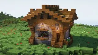 Средневековый дом в MINECRAFT