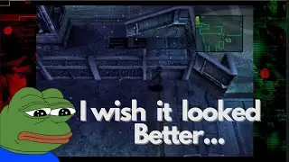 Metal Gear Solid - master collection VS pc emulator comparison