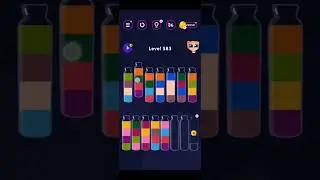 Get Color Water Sort Puzzle Level 581 to Level 585