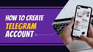 How to Create Telegram Account | telegram account 2022