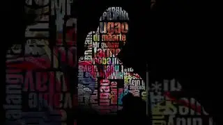 what word can u see on the video itself