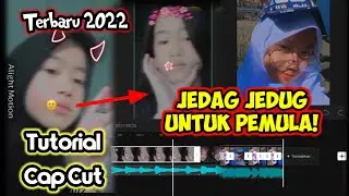 Tutorial mudah edit cap cut jedag jedug terbaru 2022 ALA Lutfia Maharani