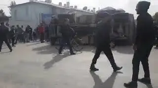Авария дар фархор камаз
