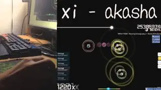 osu! マウス+キーボード手元 handshot