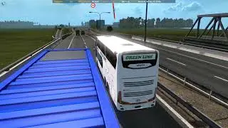 Dhaka Gabtoli to Padma bridge | ETS2 Bangladesh Travel