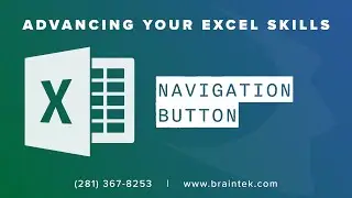 Create a Workbook Navigation Button
