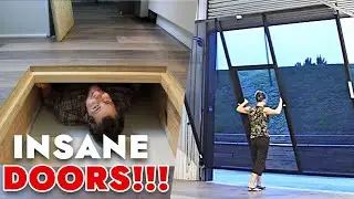 Incredible Gates And Doors   SECRET FURNITURE ✅  2022