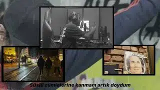 Harun Adil ft. Hasan Azze - Sarhoş (Official Lyric Video)