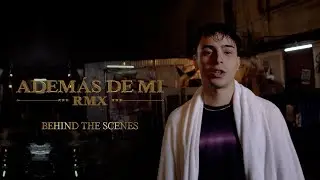 Rusher King - Además de Mí Remix (Detrás de Cámaras)