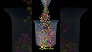 Particles Animation In Blender