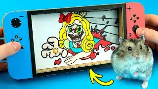 DIY with MISS DELIGHT for Cardboard Game | POPPY PLAYTIME 3