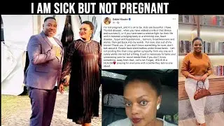 I am sick not pregnant and people should get out of my womb - Gabbie Ntate