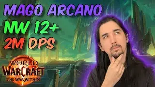 Logramos hacer NW 12+ con nuestro Mago Arcano 2M DPS