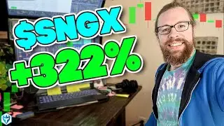 $SNGX +322% on breaking news pre-market